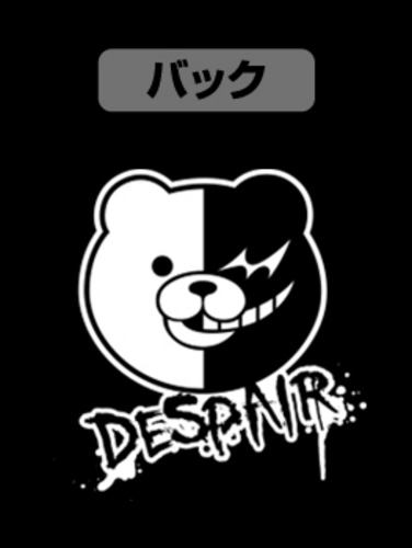 ダンガンロンパ3 江ノ島盾子TシャツBLACK-M BLACK-M