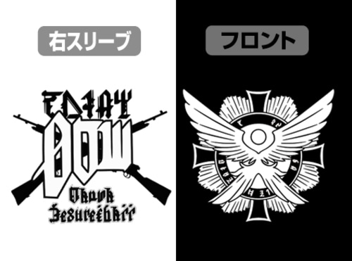 幼女戦記　第二〇三魔導大隊TシャツMOSS-S MOSS-S