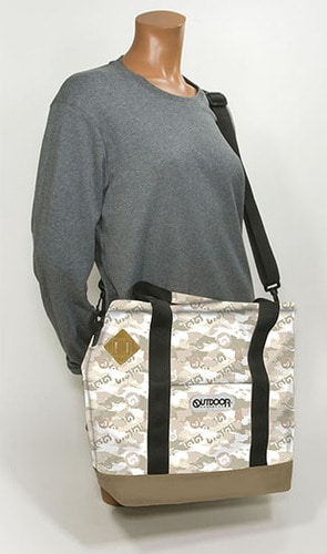 けものフレンズ×OUTDOOR PRODUCTS  GGオリジナル3WAYトートバッグ ジャパリ迷彩