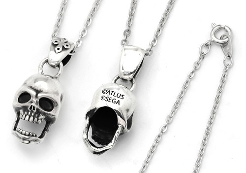 ペルソナ5 竜司のシルバースカルネックレス