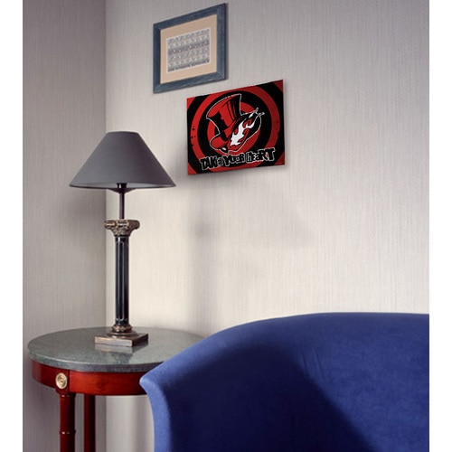 ペルソナ5	キャンバスアート(怪盗団)