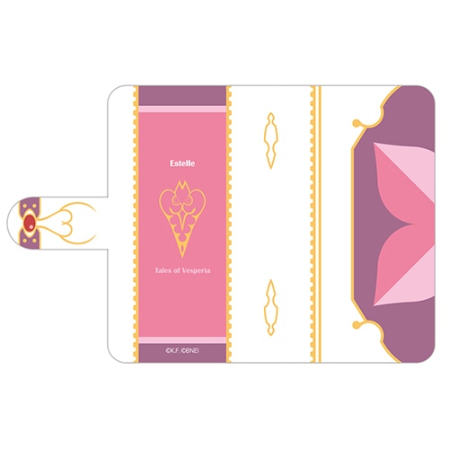 テイルズ オブ ヴェスペリア 手帳型スマホケース (エステル)Mサイズ エステル Mサイズ