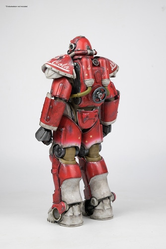 Fallout 4　T-51 Power Armor - Nuka Cola Armor Pack(T-51 パワーアーマー - ヌカコーラ・アーマー・パック)