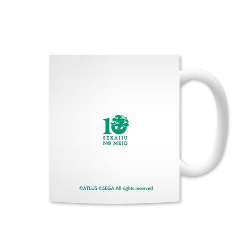 世界樹の迷宮10th Anniversary マグカップ