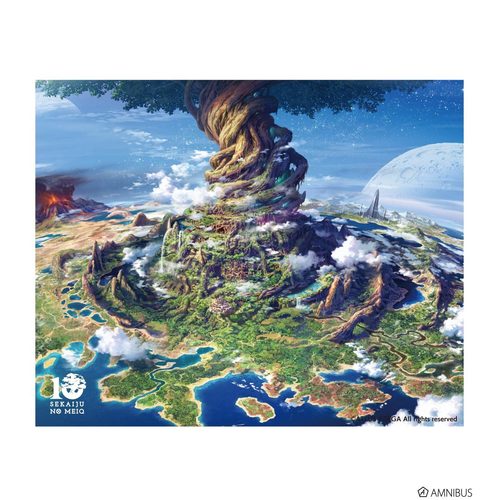 世界樹の迷宮 キャンバスボード（世界樹の迷宮V） （世界樹の迷宮V）