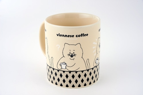 ネコノヒーマグカップ コーヒー コーヒー