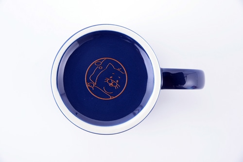 ネコノヒーマグカップ キャンプ キャンプ