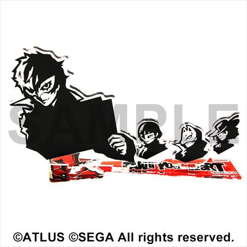 かけスタ ペルソナ5 主人公Ver. 主人公