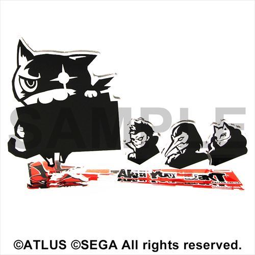 かけスタ ペルソナ5 モルガナVer. モルガナ