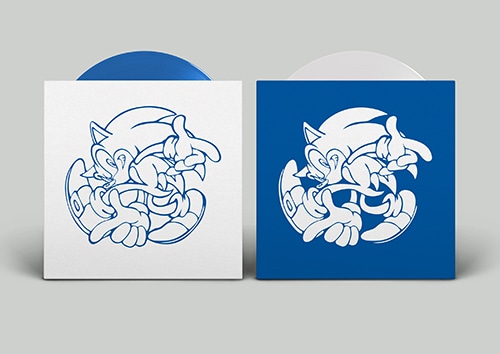 SONIC ADVENTURE OFFICIAL SOUNDTRACKVINYL EDITION SA1