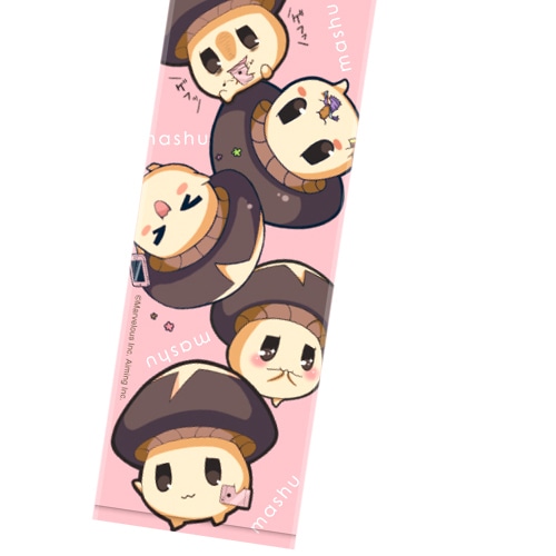 『剣と魔法のログレス いにしえの女神』マフラータオル2(マシュー君)