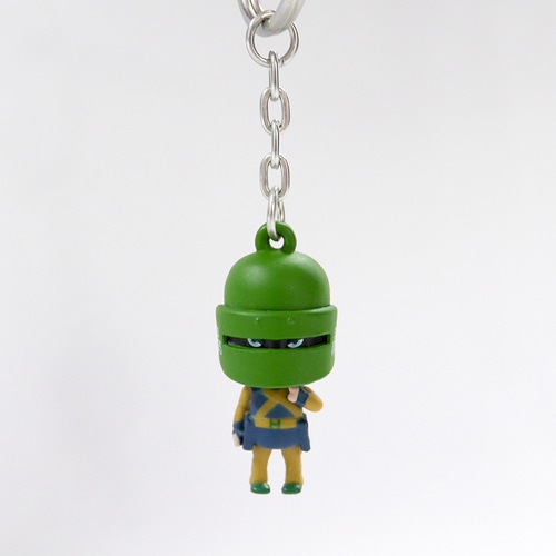 R6　シージ　チビキーホルダー（4体セット）（TACHANKA・THERMITE・FUZE・IQ）