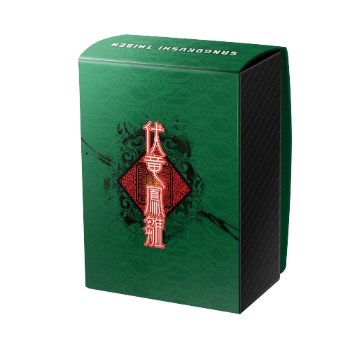 三国志大戦デッキケース　伏竜鳳雛 伏竜鳳雛