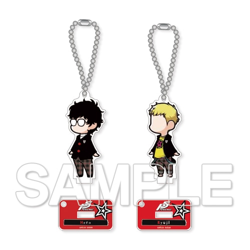 『ペルソナ5』トレーディングアクリルマスコット タルタロス劇場ワイルドコンプリートBOX コンプリートBOX