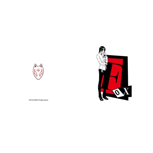 ペルソナ5 マグカップ(喜多川祐介) (喜多川祐介)