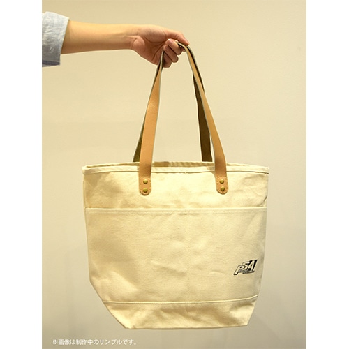 PERSONA5 the Animation 秀尽学園高校購買部 レザーハンドルトートバッグ【受注生産】