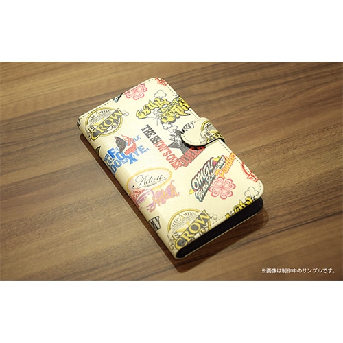 PERSONA5 the Animation 秀尽学園高校購買部 手帳型スマホケース【受注生産】