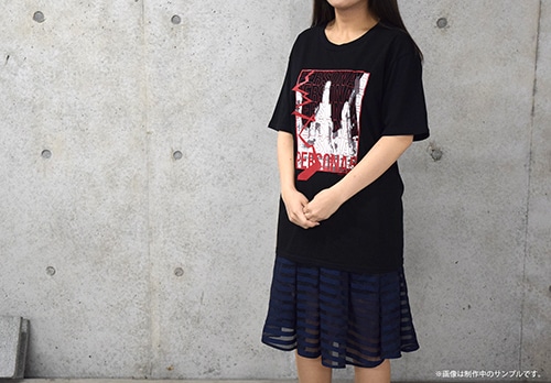PERSONA5 the Animation 秀尽学園高校購買部 ENVYMコラボ　Tシャツ＜グラフィック＞【受注生産】 Black/Mサイズ Black/Mサイズ
