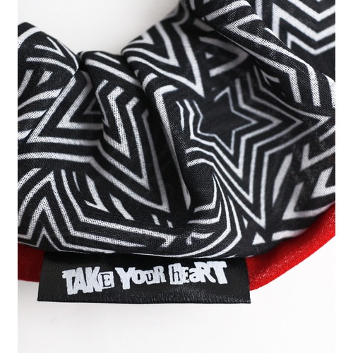 ペルソナ5 シュシュ(星柄) 星柄