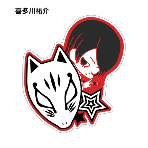 ペルソナ5 トレーディングアクリルマグネット(ひょっこりモチーフver.)単品 単品(絵柄は選べません)