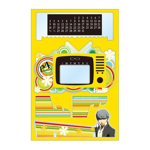 ペルソナ4 卓上アクリル万年カレンダー