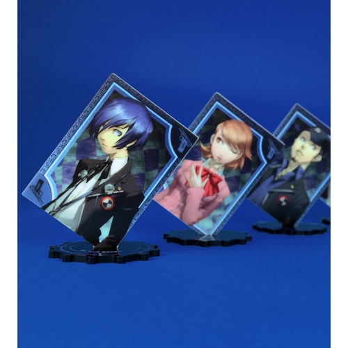 ペルソナ3 トレーディングアクリルスタンド単品(絵柄は選べません) 単品(絵柄は選べません)