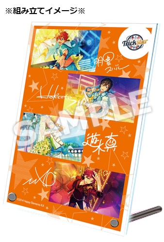 [選べるアクリルパネル]組み立てイメージ