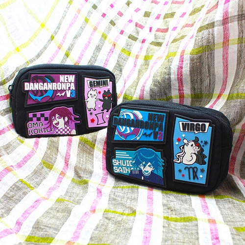 ニューダンガンロンパV3 みんなのコロシアイ新学期　ラバーポーチ王馬 小吉 王馬 小吉