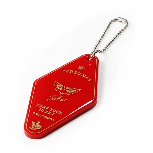 ペルソナ5 ヴィンテージアクリルキーホルダー(ジョーカー) (ジョーカー)