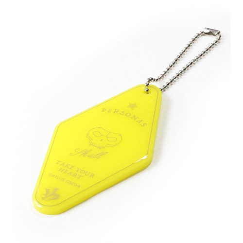 ペルソナ5 ヴィンテージアクリルキーホルダー(スカル) (スカル)