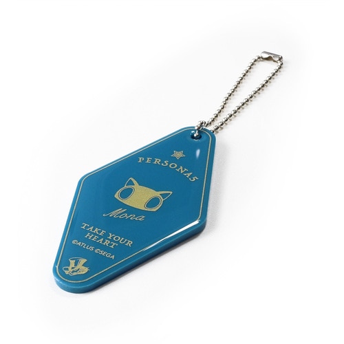 ペルソナ5 ヴィンテージアクリルキーホルダー(モナ) (モナ)