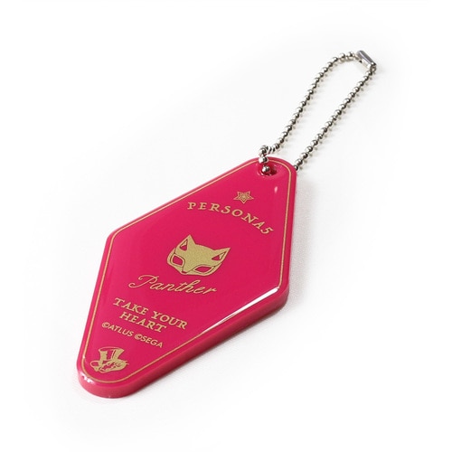 ペルソナ5 ヴィンテージアクリルキーホルダー(パンサー) (パンサー)