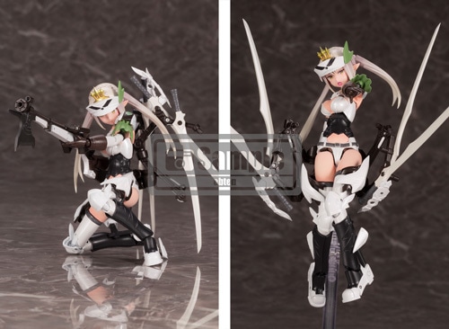 限定版「武装神姫」×「メガミデバイス」　プラモデル「猟兵型エーデルワイス」(限定特典付き)