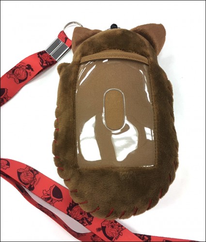 ワンダーランドウォーズ ミクサのポーチぬいぐるみパスケース