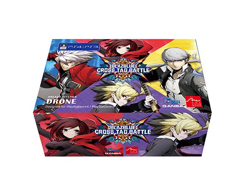 BLAZBLUE CROSS TAG BATTLE Drone アーケード ジョイスティック