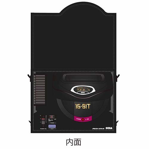 ほぼ実物大「メガドライブ」2WAYバッグ※2025年11月中旬出荷分