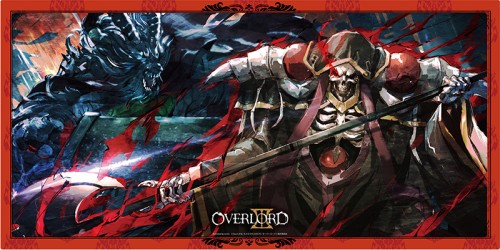 オーバーロードIIIマルチプレイラバーマット(魔導王) (魔導王)