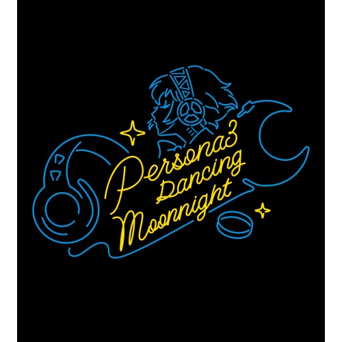 PERSONA3 DANCING MOON NIGHT ジップパーカーレディース(サイズ:XL) レディース(サイズ:XL)