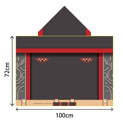 FINAL FANTASY XI　ブラッククローク風フードタオル