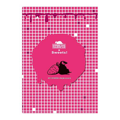 Colorful Sheeple × Sweets！　クリアファイル※2025年11月中旬出荷分