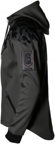 シックス コレクション オペレーター パッチ パーカー+オペレーター パッチ 5種セットパーカーサイズ：S サイズ：S