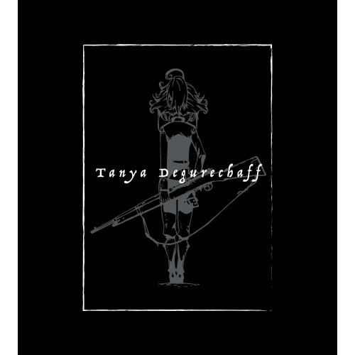 『幼女戦記』ターニャ Tシャツ/メンズ(サイズ:M) メンズ(サイズ:M)