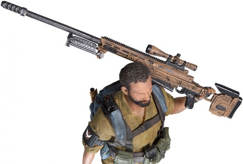 ディビジョン2　ブライアン・ジョンソン　フィギュア