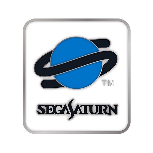 「セガサターン」25th ピンバッジセット※2025年11月中旬出荷分