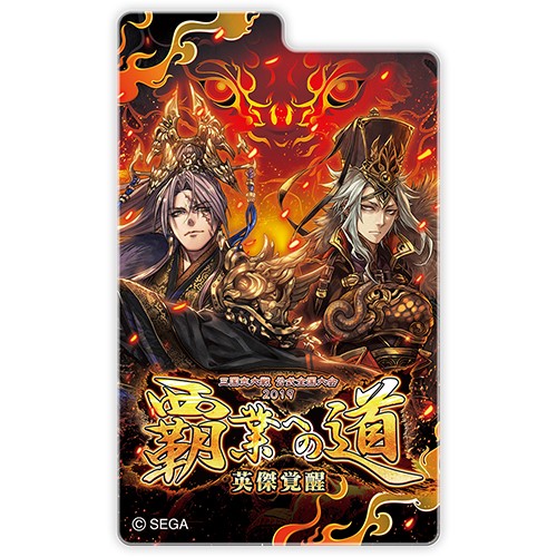 三国志大戦 『覇業への道 英傑覚醒』 特典付 Ａセット Ａセット