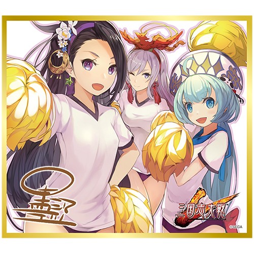 三国志大戦 ミニ色紙コレクション ※ブラインド 全11種 三国志大戦 ミニ色紙コレクション ※ブラインド 全11種