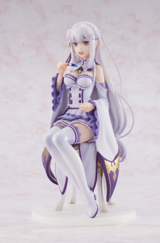 1/7スケール『Re:ゼロから始める異世界生活』エミリア　お茶会Ver.【限定予約特典付き】
