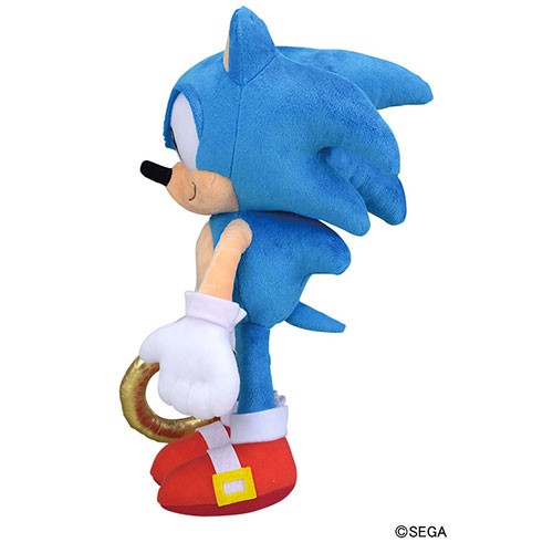 ソニック・ザ・ヘッジホッグ　おでかけぬいぐるみ“クラシックソニック”