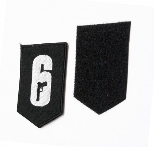 レインボーシックスシージ ポケット付きTシャツ＋ワッペンベース型パッチ (ファントム製)【特典付き】XLサイズ ※2025年11月中旬出荷分 XLサイズ