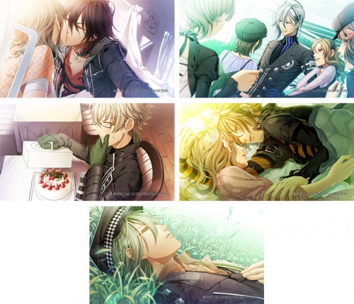 AMNESIA for Nintendo Switch 通常版 ebtenDXパック(予約特典付き) 通常版 ebntenDXパック